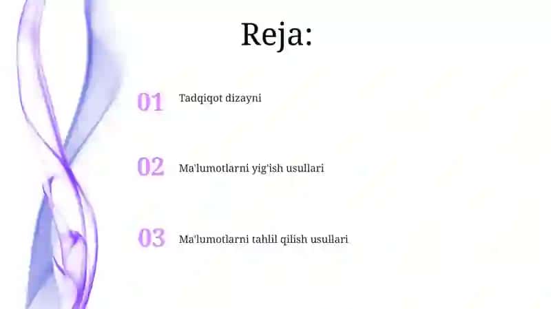 Psixologiyaning Taqiqot Metodlari 2