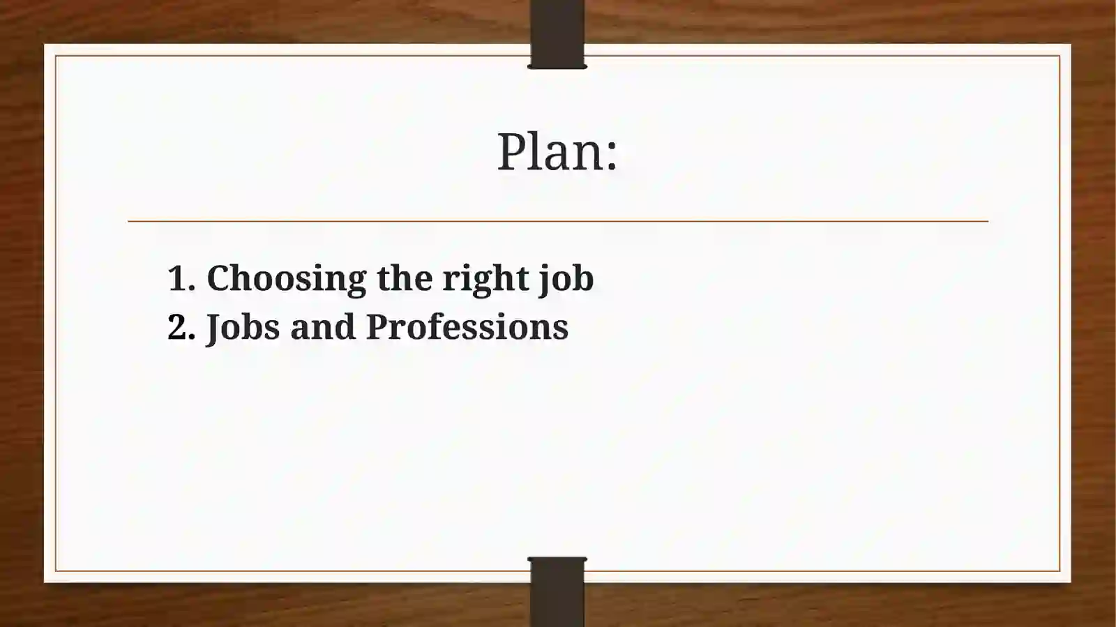 Jobs and Professions 2
