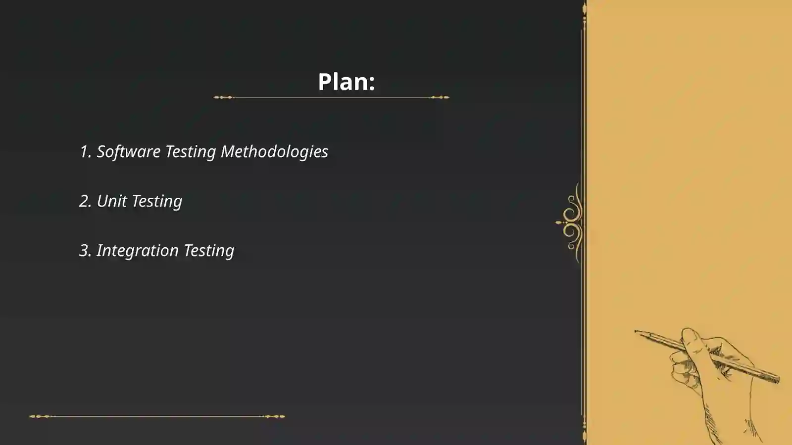 Software Testing Methodologies 2