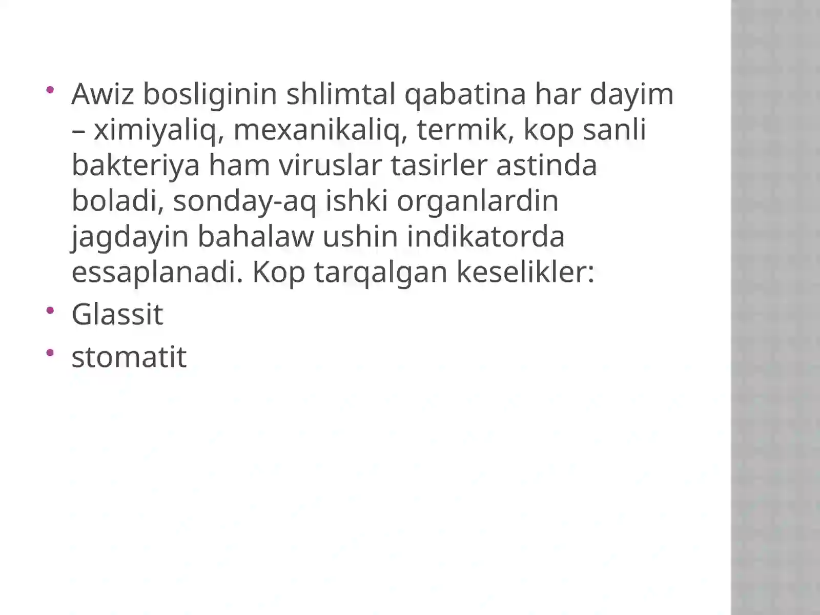 Stomatit 2