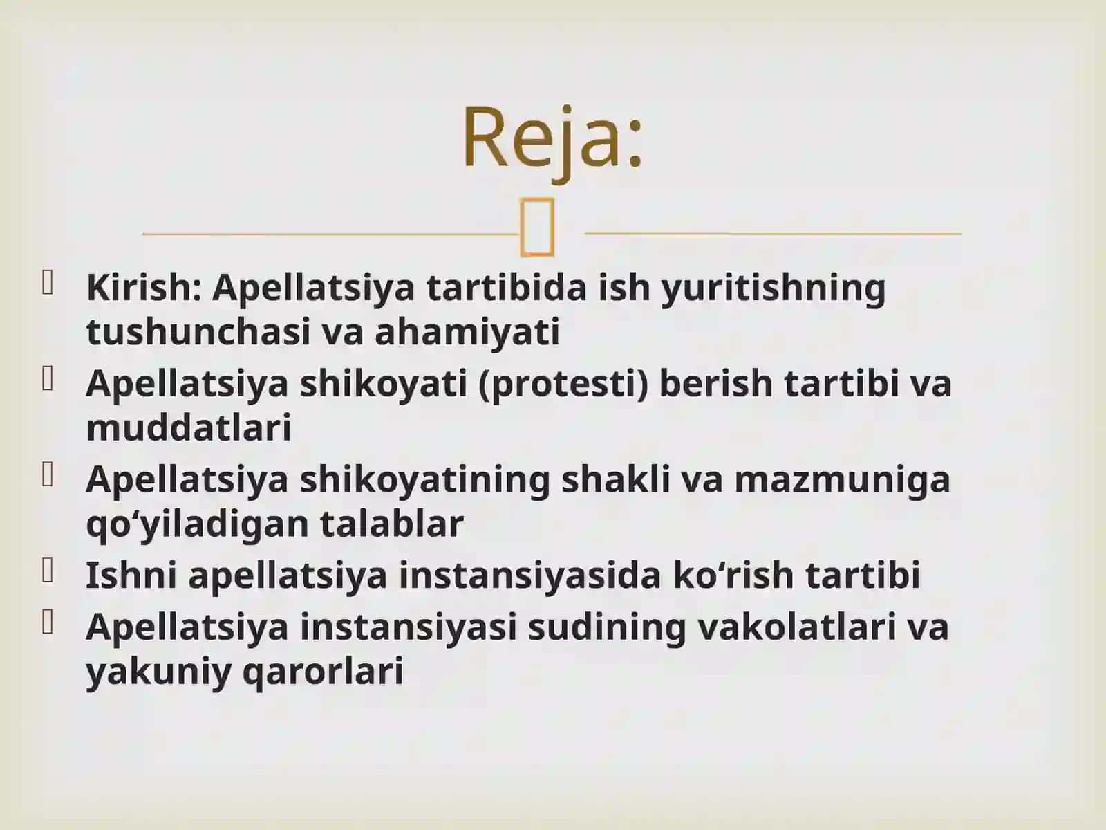 Apellatsiya instansiyasida ish yuritish 2