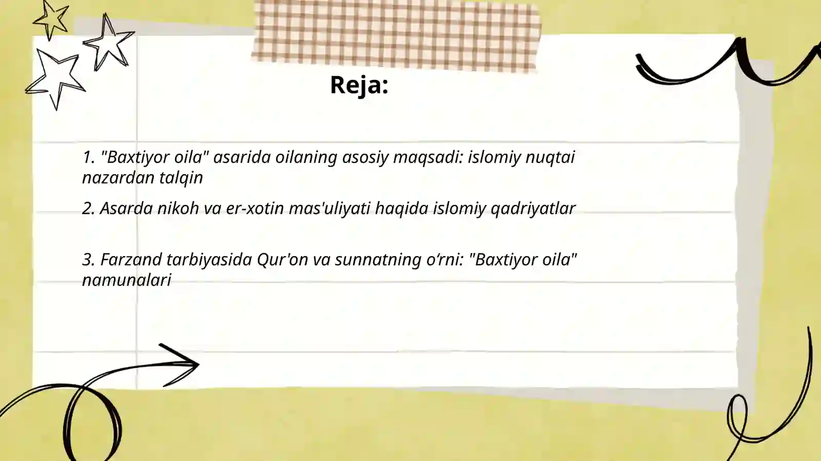 Baxtiyor oila 2