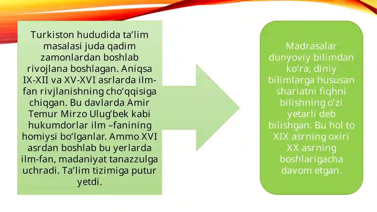 Turkiston o‘kasidagi rus ta’lim muassasalari tarixi(1867-1917) 2