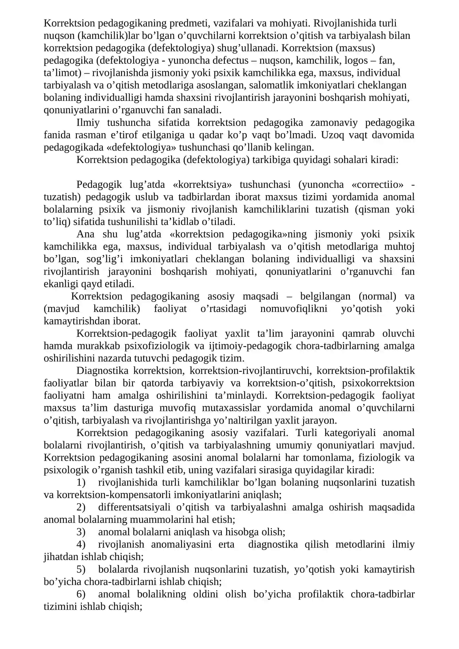 Korrektsion pedagogika 2