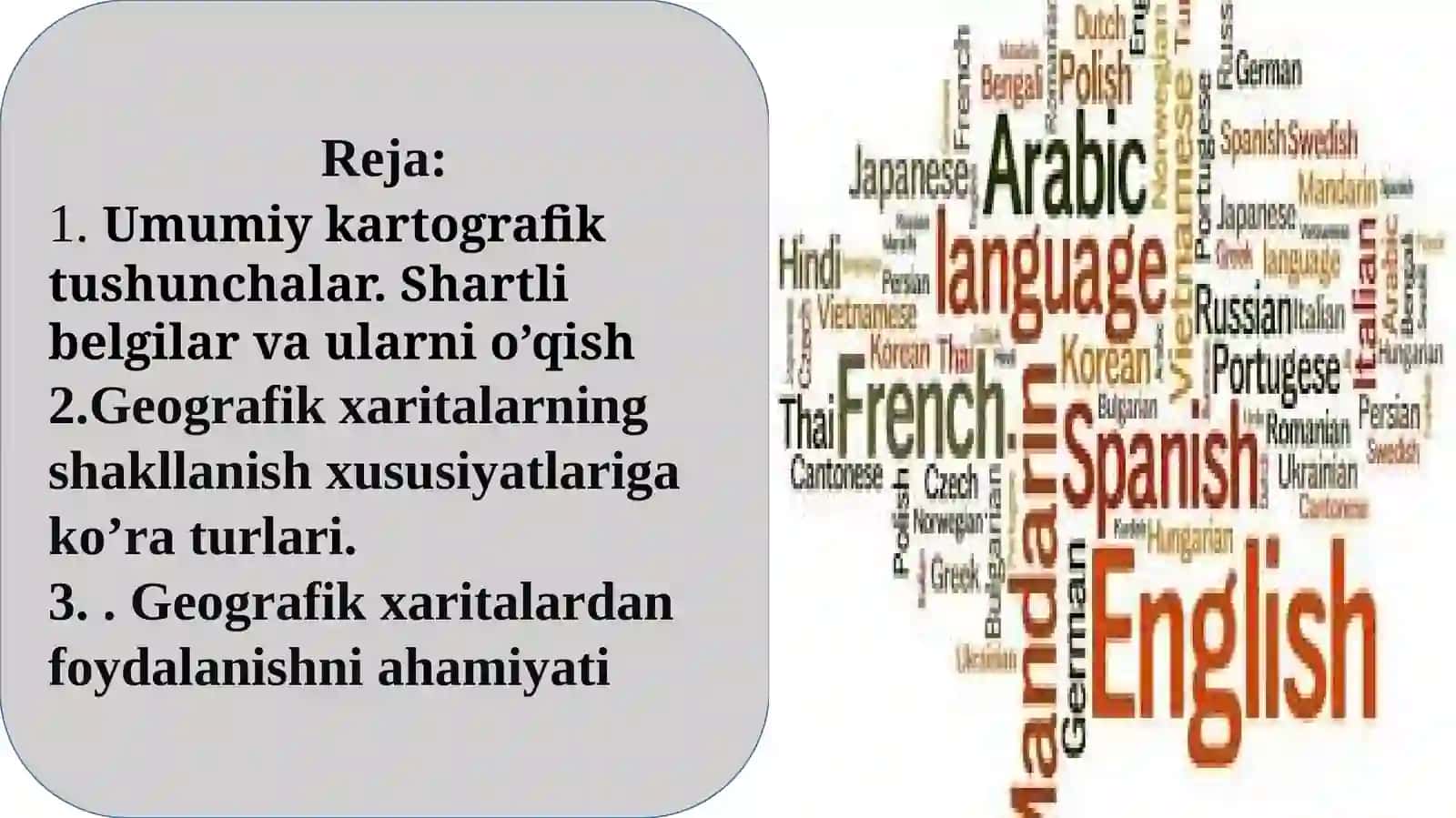 Geografiyanio’qitishdakartagrafikmetodlardanfoydalanish 2