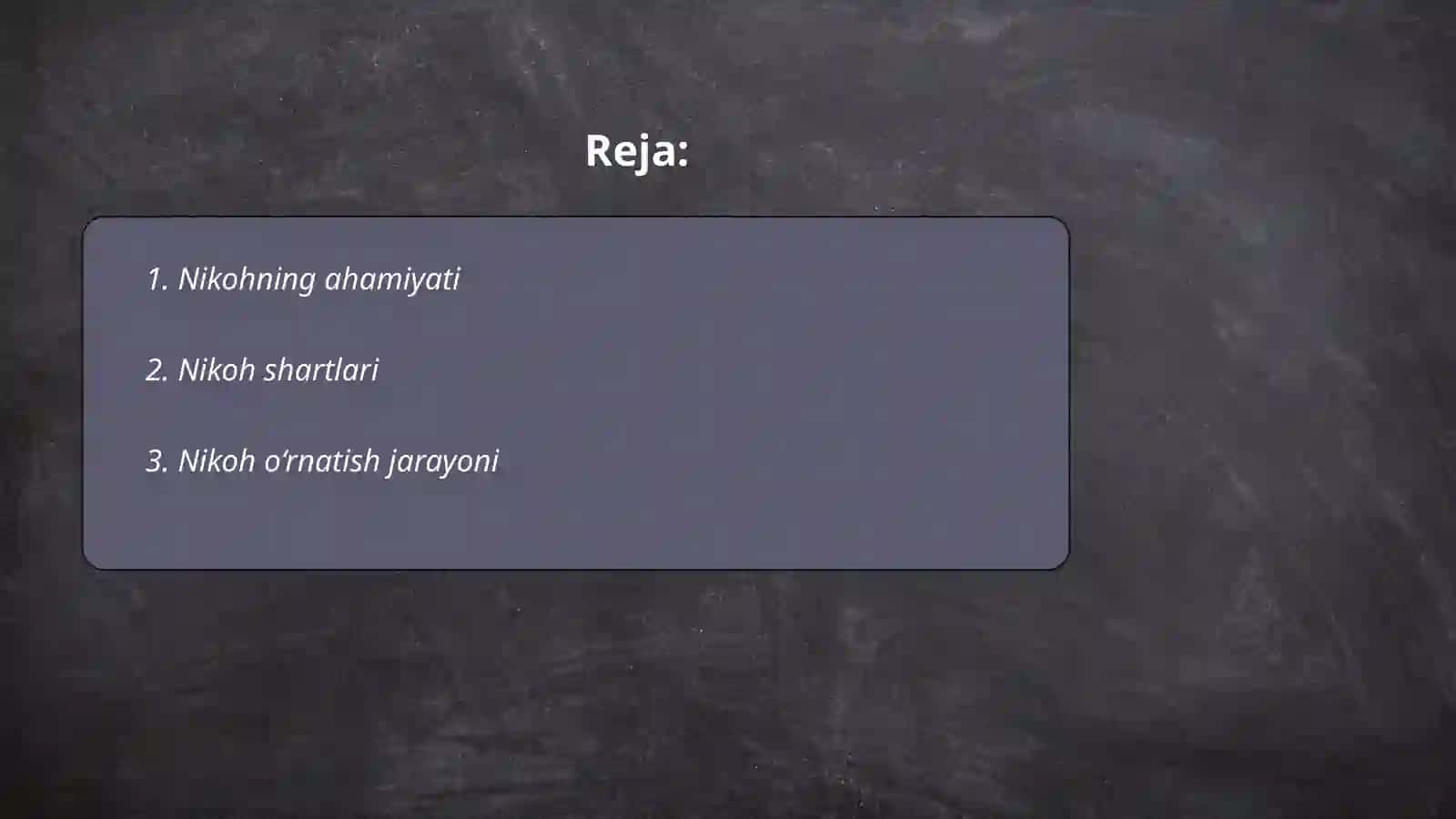 Nikoh va ajralish 2