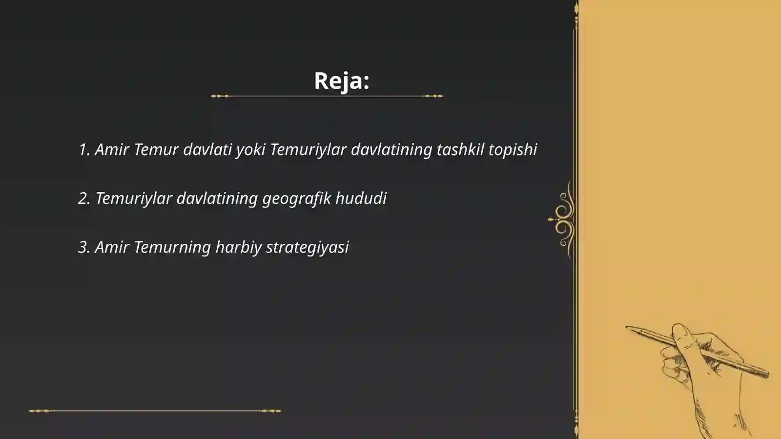 Amir temur davlati 2