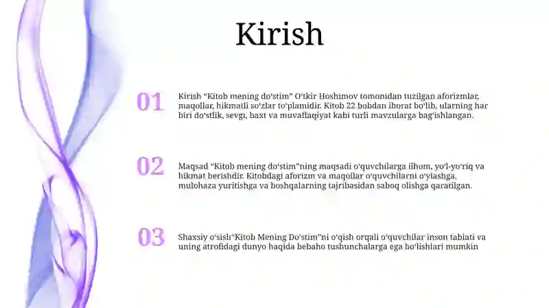 Kitob Mening DoʻStimsan 2