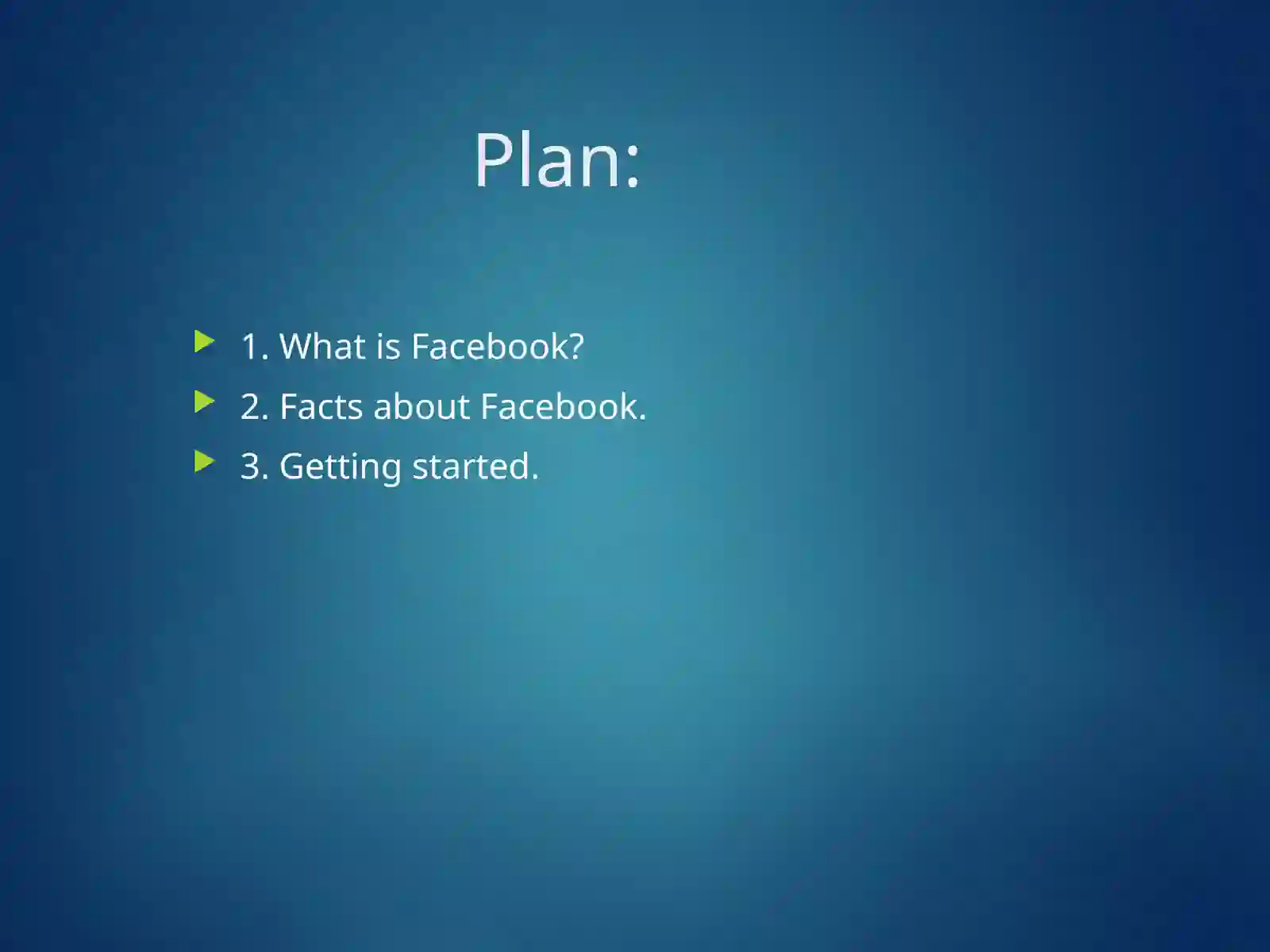 Facebook 2