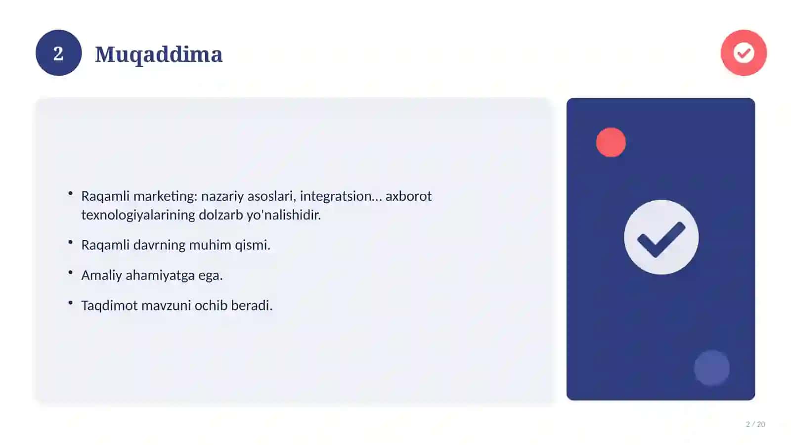 Raqamli marketing: nazariy asoslari, integratsion yondashuvda (Esse) 2