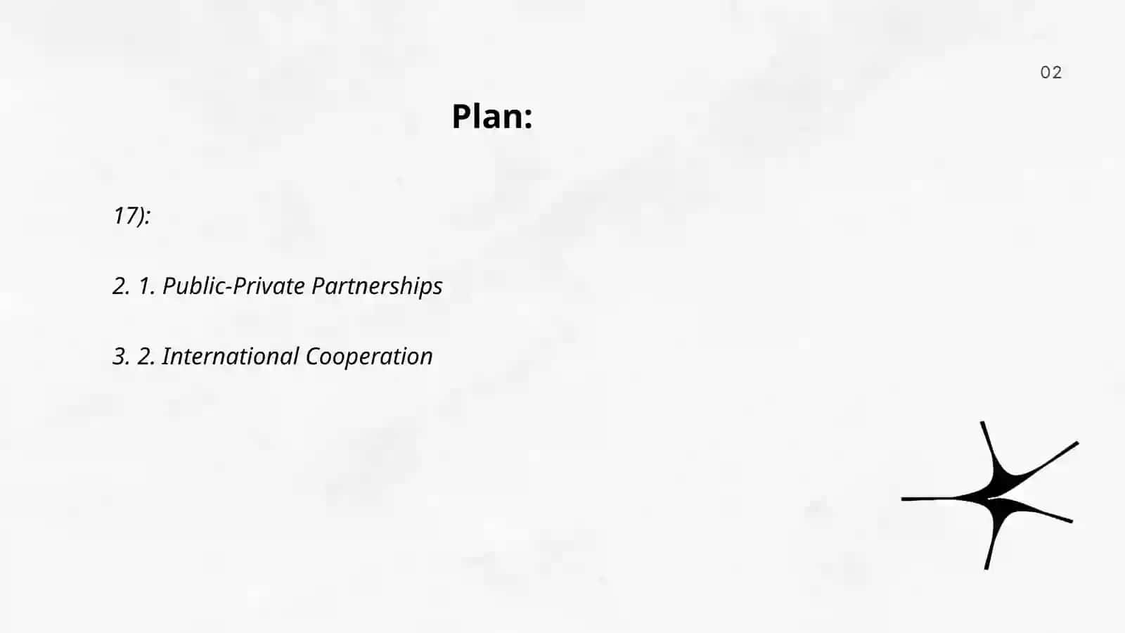 Partnerships for the goals 2