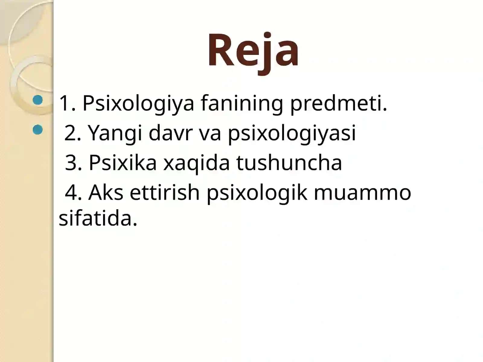 Pedagog psixologning yuzaga kelish tarixi 2