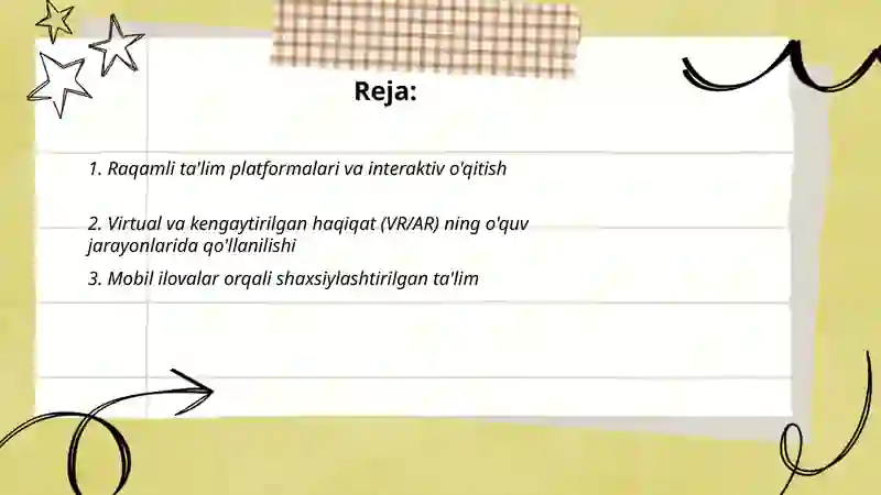 Raqamli ta'lim platformalari 2