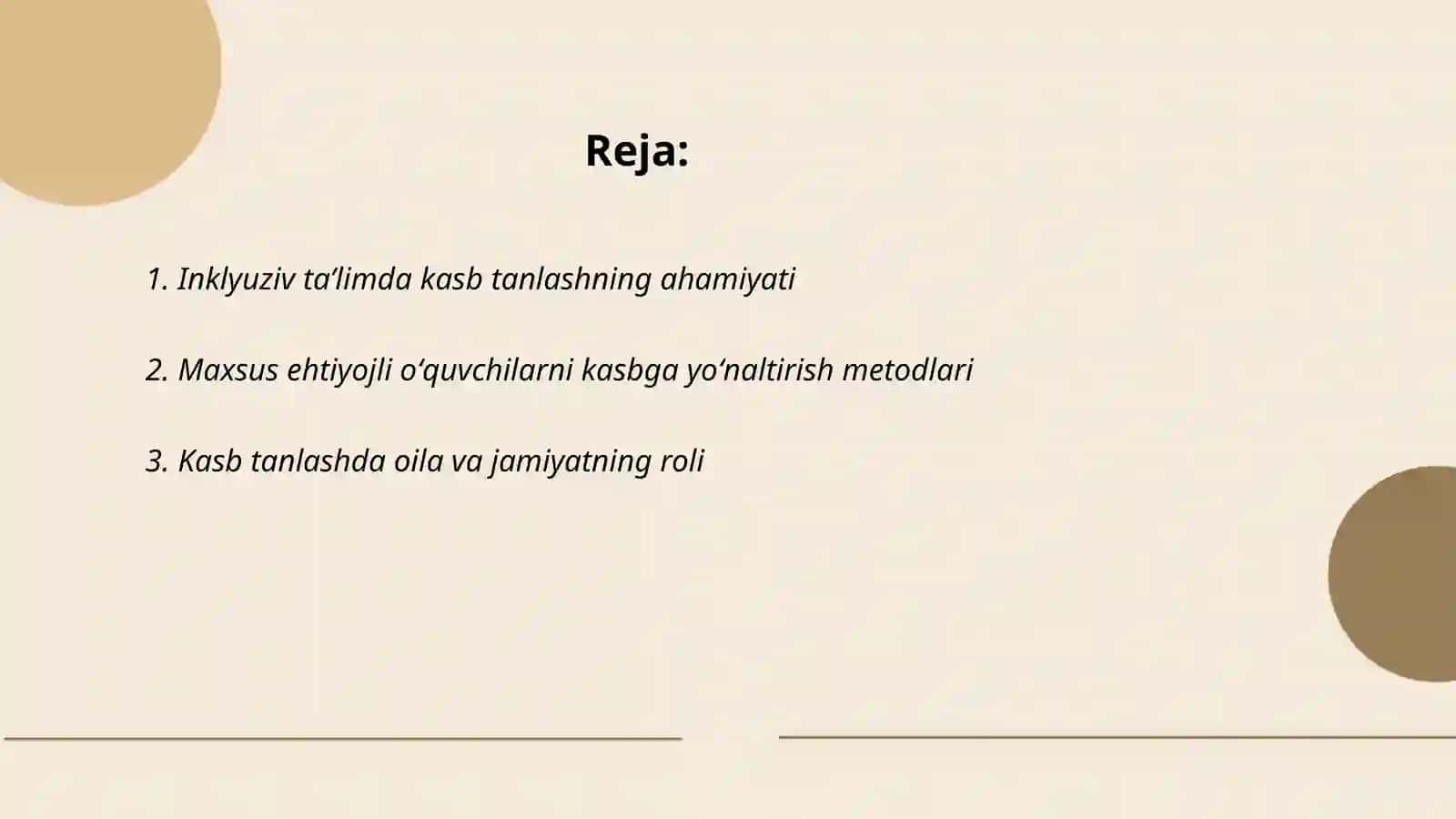Inkulyuziv ta’limda oʻquvchilarni kasbga yoʻnaltirish masalasi 2