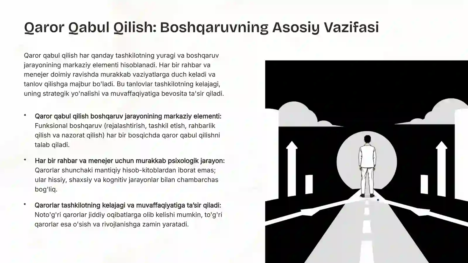 Boshqaruvda Qaror Qabul Qilish Jarayonida Psixologik Omillar 2