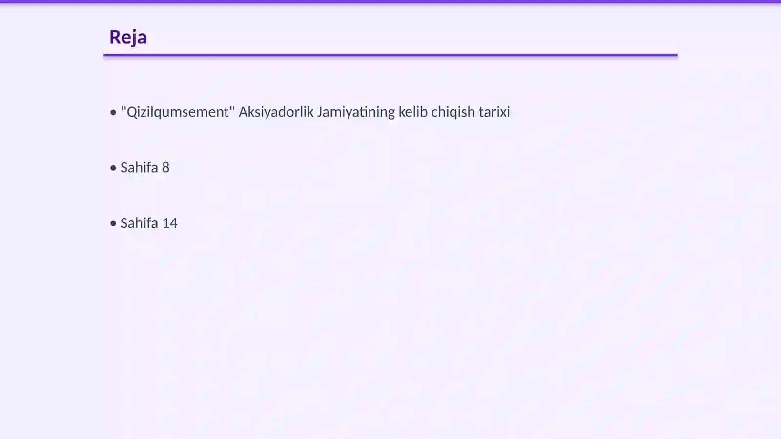 "Qizilqumsement" Aksiyadorlik Jamiyatining kelib chiqish tarixi 2