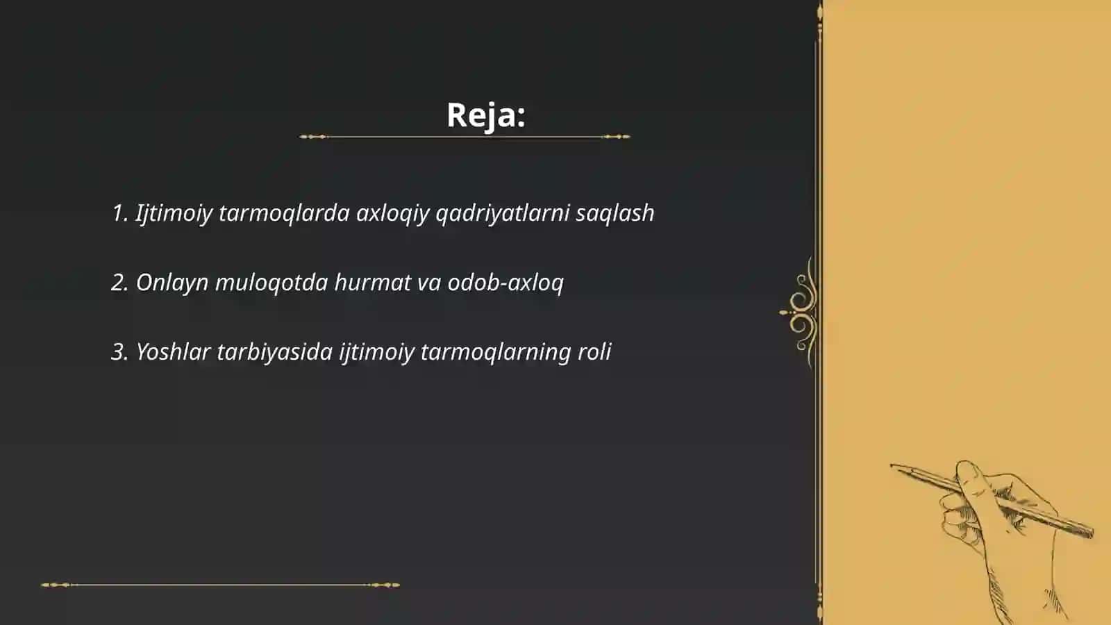 Axloqiy tarbiya va ijtimoiy tarmoqlarda mas’uliyatli xulq-atvor 2