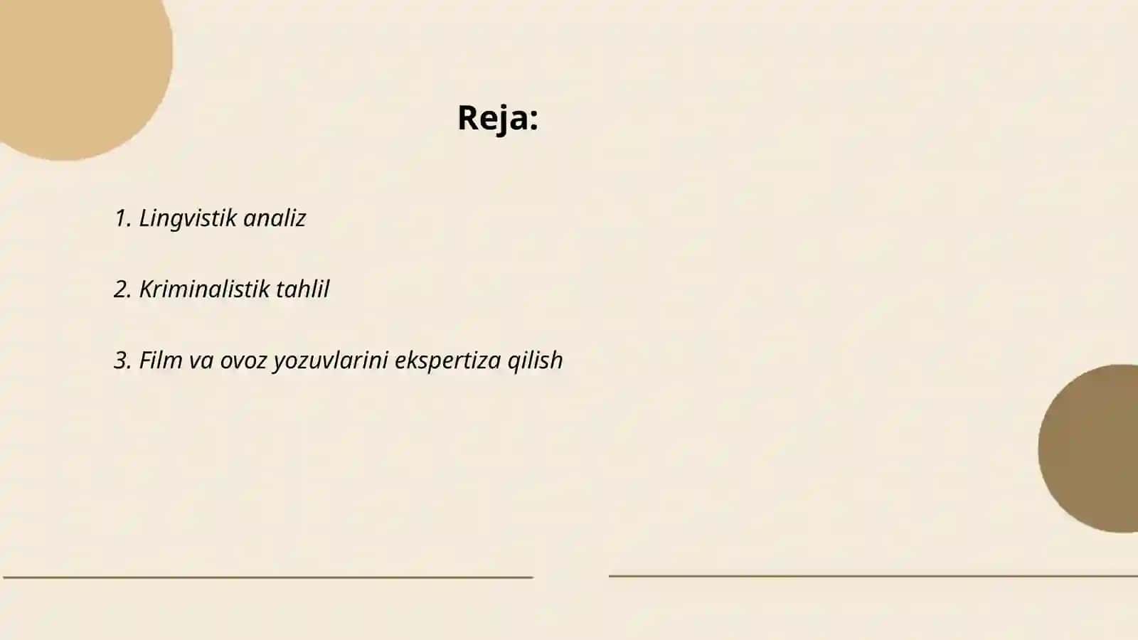 Lingvokriminalistikaning asosiy tushunchalari, metod va metodologiyasi 2