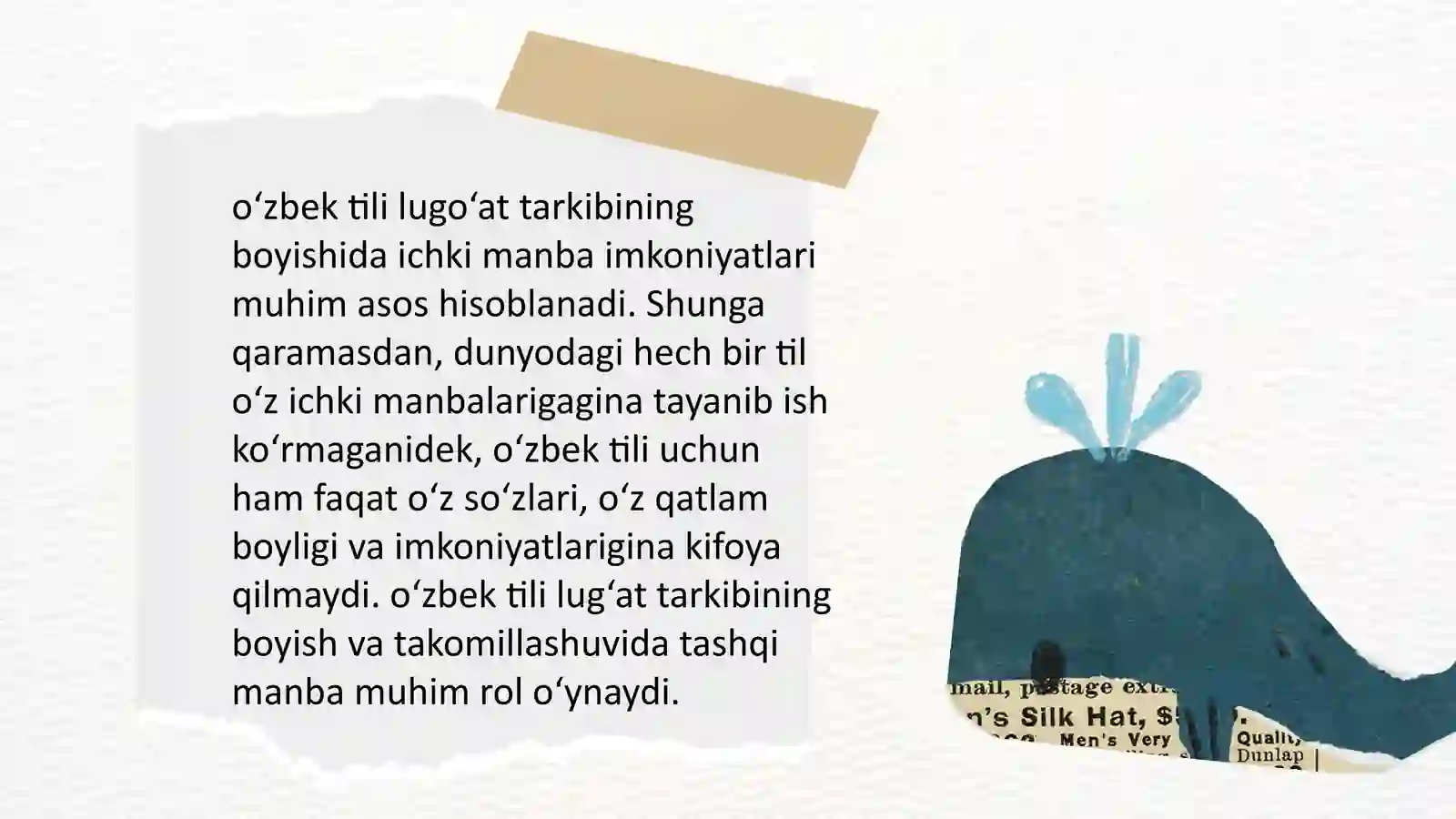 O'zlashma so'zlar 2