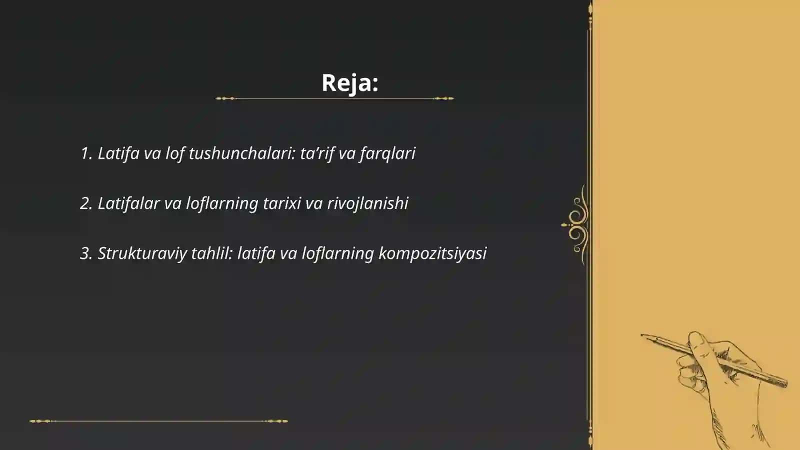 latifalar va loflar tahlili 2
