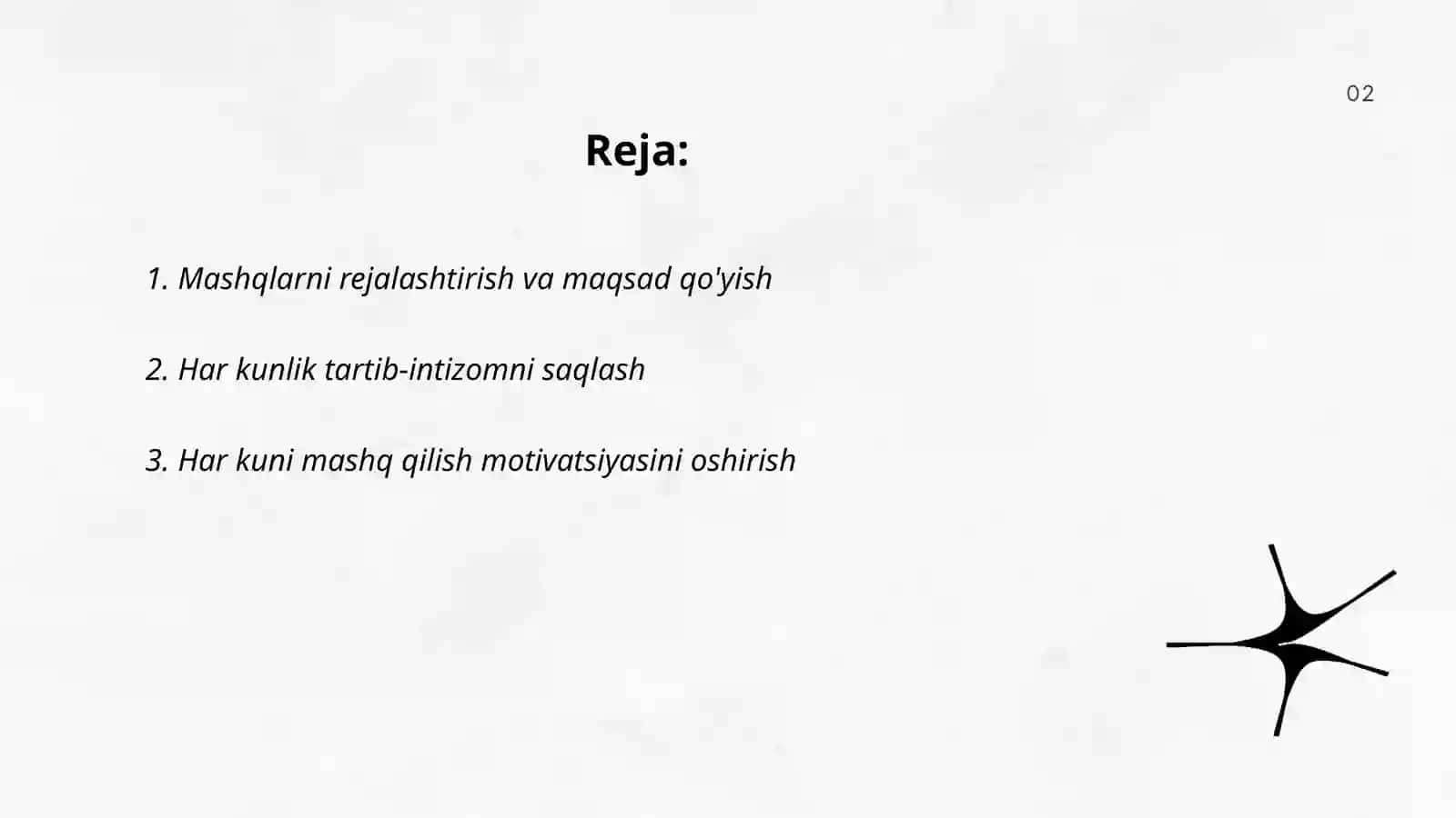 Chidamlilik sifatlarini tarbiyalash 2