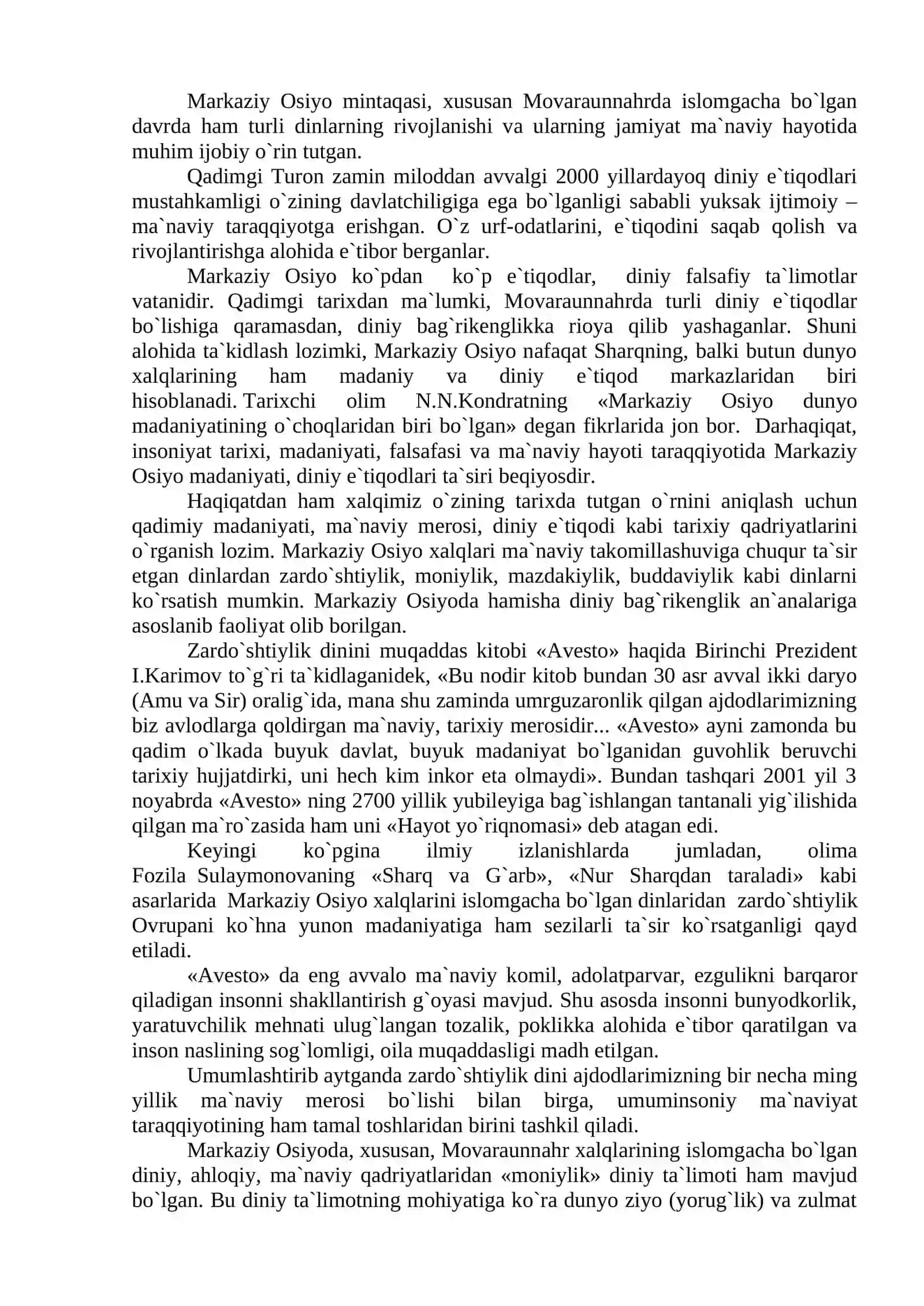 ILK O‘RTA ASRLARDA MARKAZIY OSIYODA MA’NAVIY TARBIYA MASALALARI 2