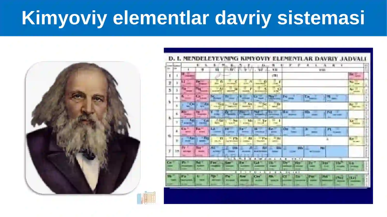 Elementlar davriy sistemasi va davriy qonun 2