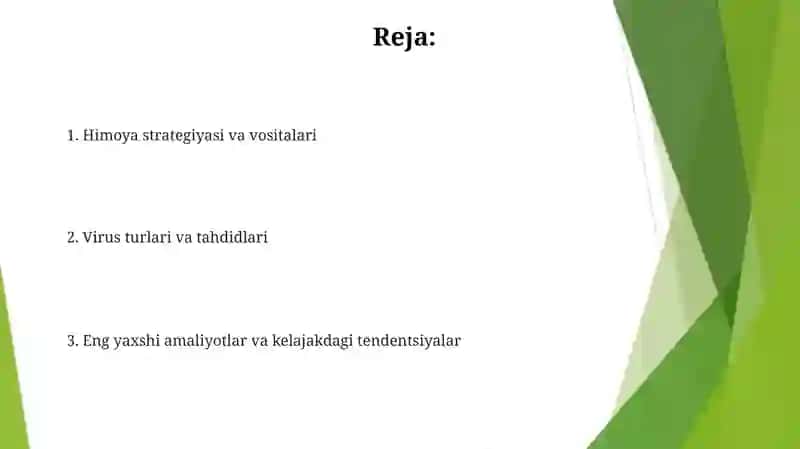 Kompyuterviruslaridanhimoyalashvositalari 2