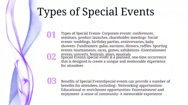 Special Events 2