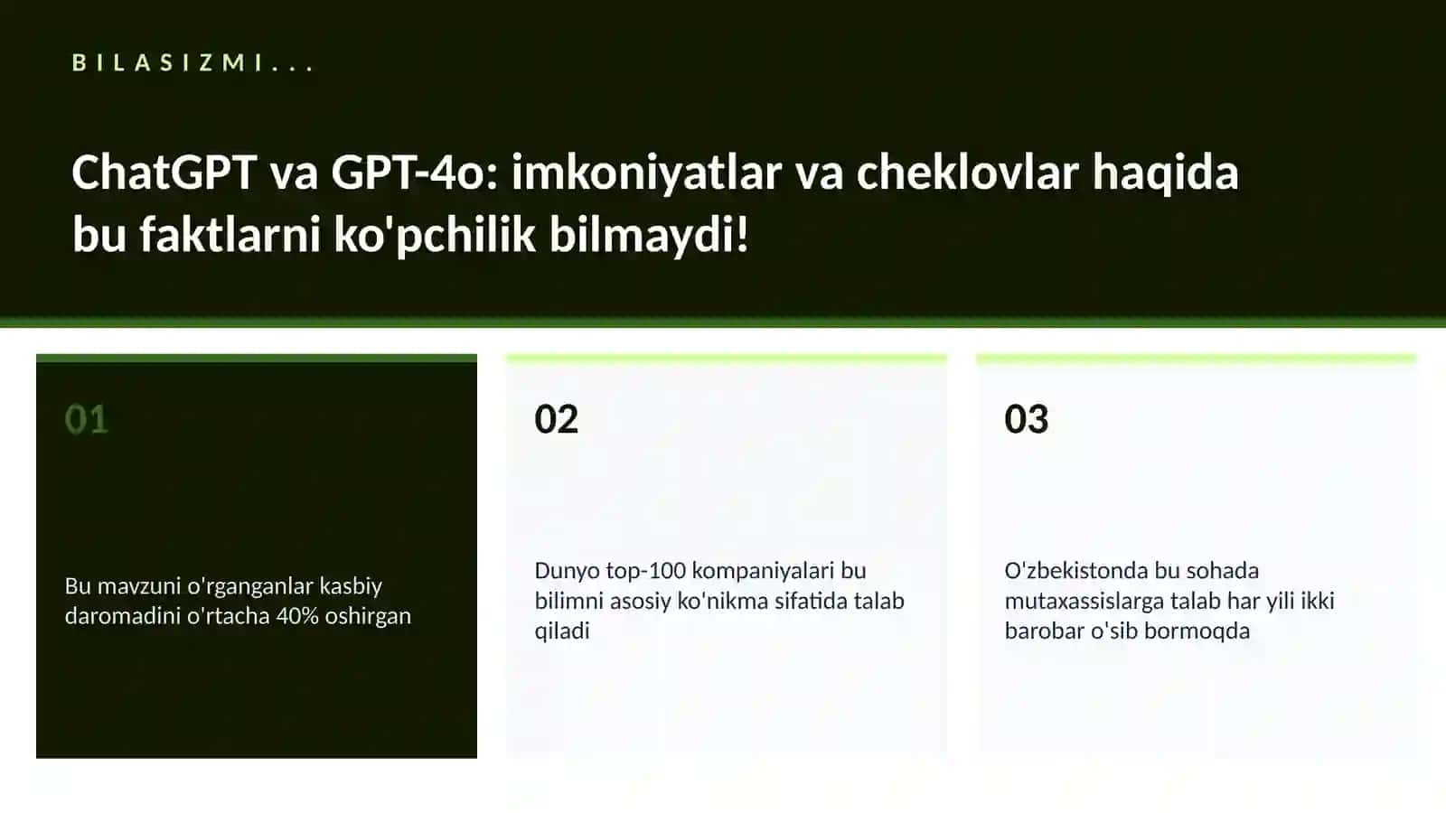 SUN'IY INTELLEKT ASOSLARI 2