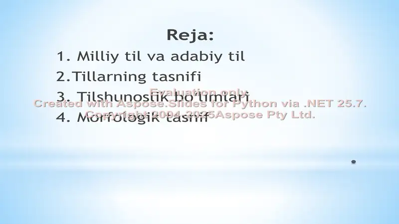 Milliy til va adabiy til 2
