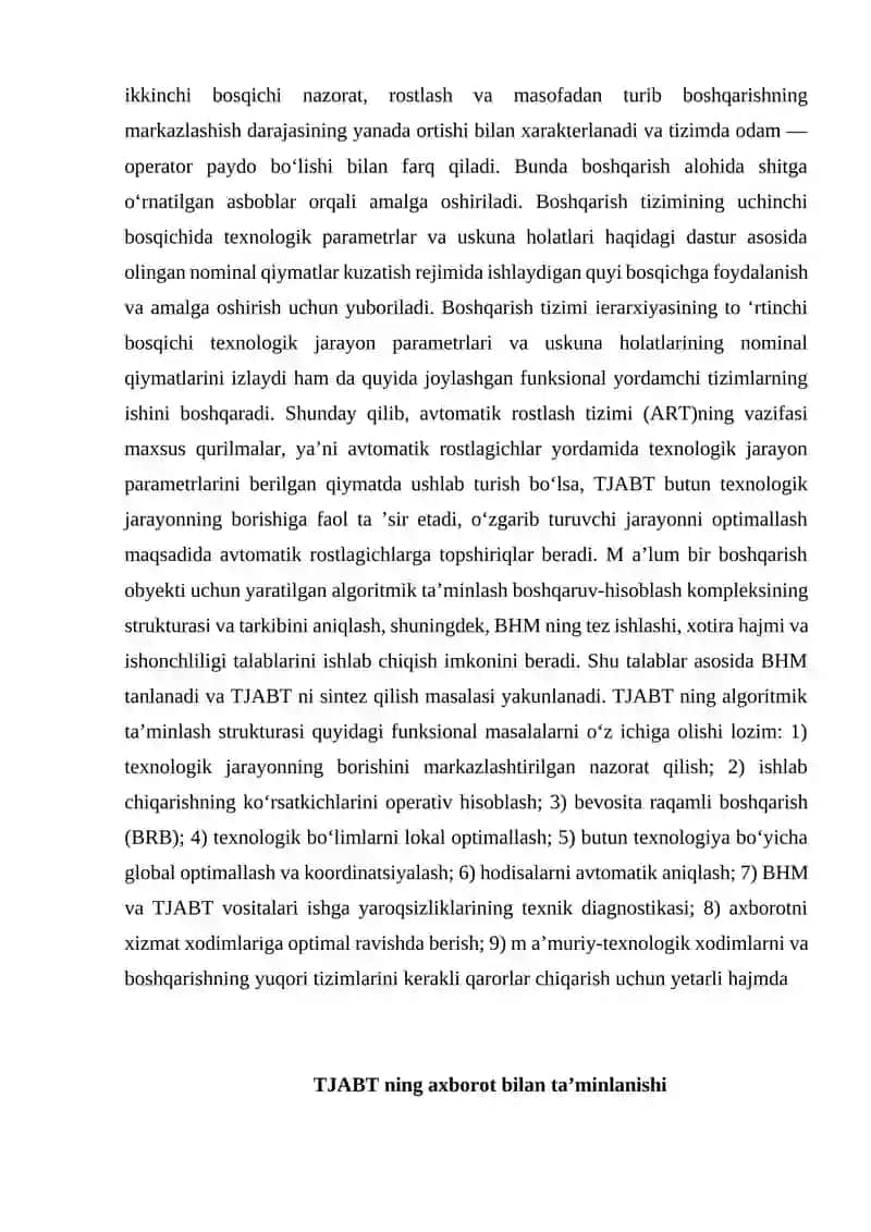 TJABT NING FUNKTSIONAL SXEMASINI QURISHNI O’RGANISH 2