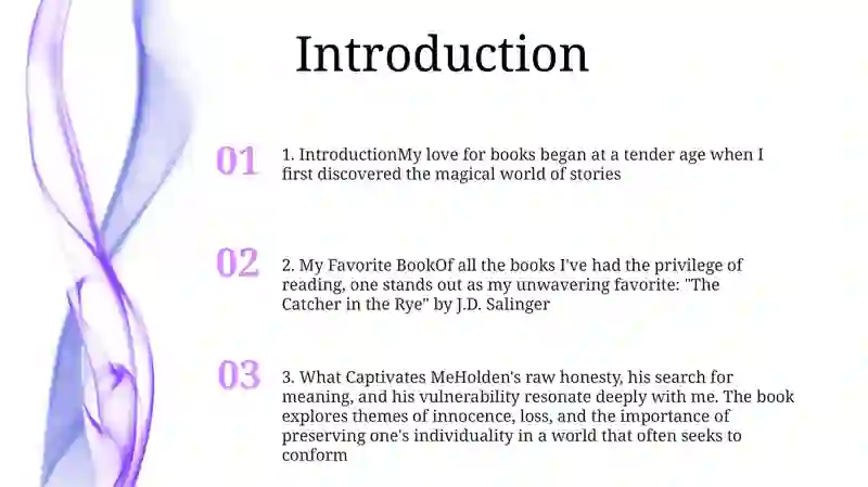 The Catcher in the Rye 2