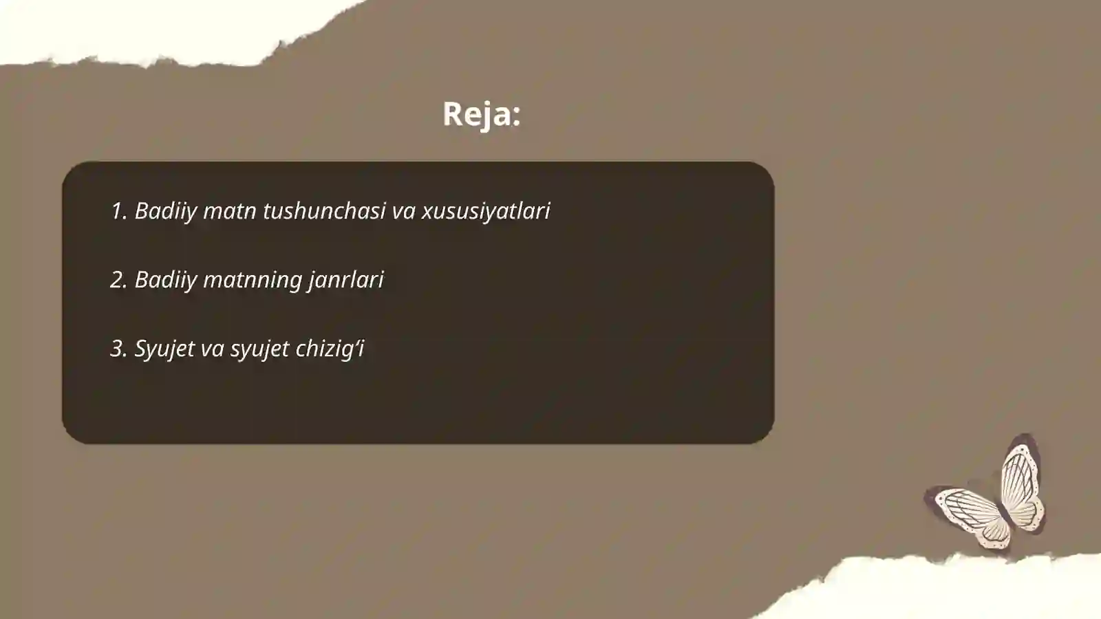 Badiiy matnlar 2