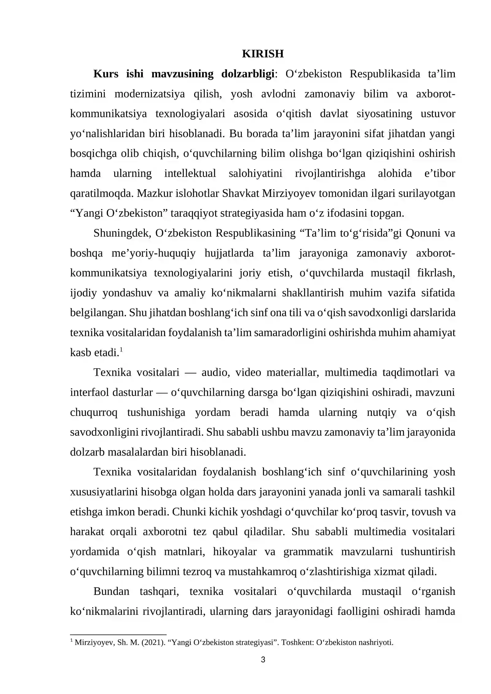 Boshlang‘ich sinf ona tili va o‘qish savodxonligi darslarida texnika vositalaridan foydalanish 2