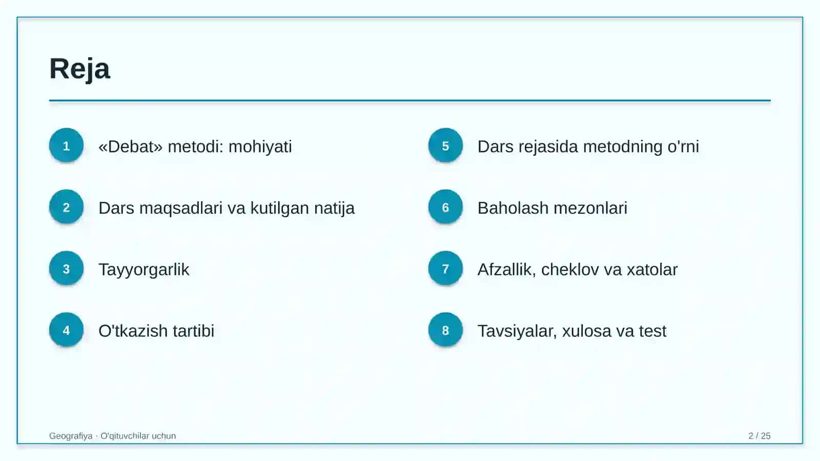 geografiya darslarida debat metodidan foydalanish 1584 2
