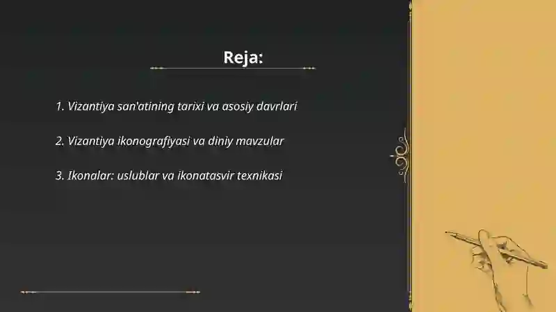 Vizantiya san'ati 2
