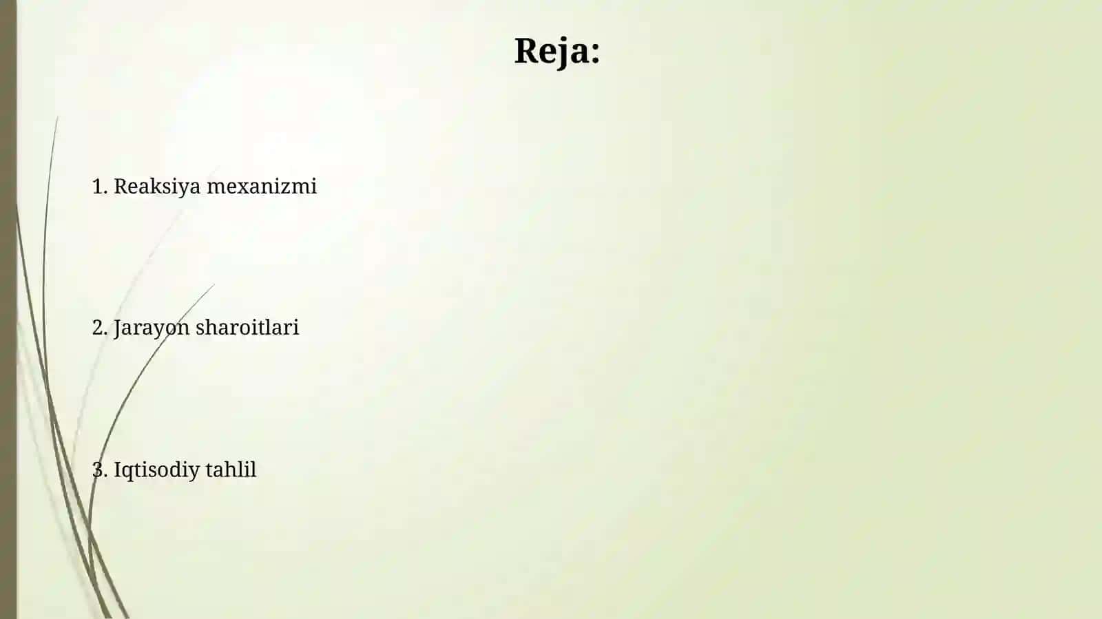 Konsentrlangan kislota ishlab chiqarish:bevositasintez 2