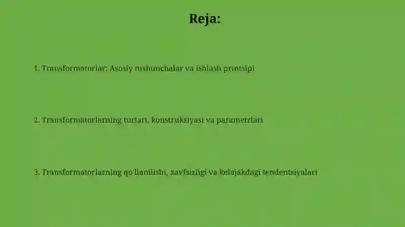 Transformator 2