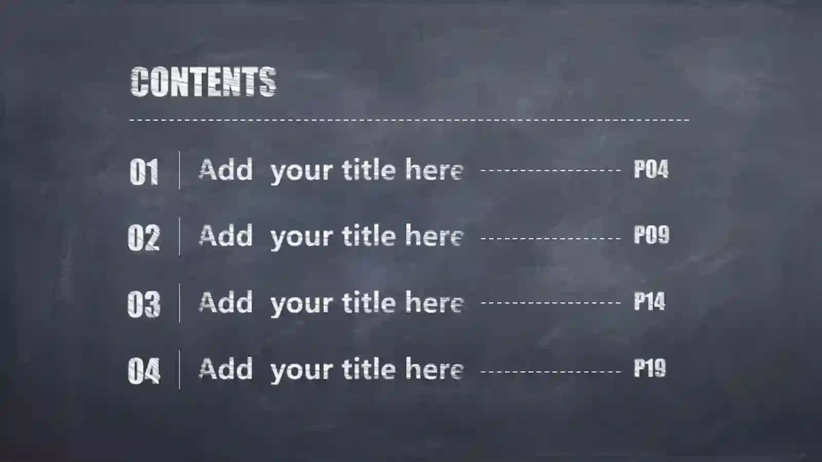 YOUR TITLE 2