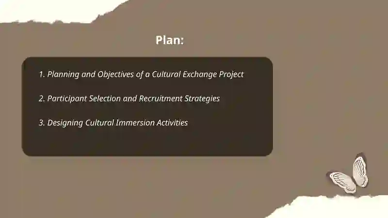 Cultural Exchange Project 2