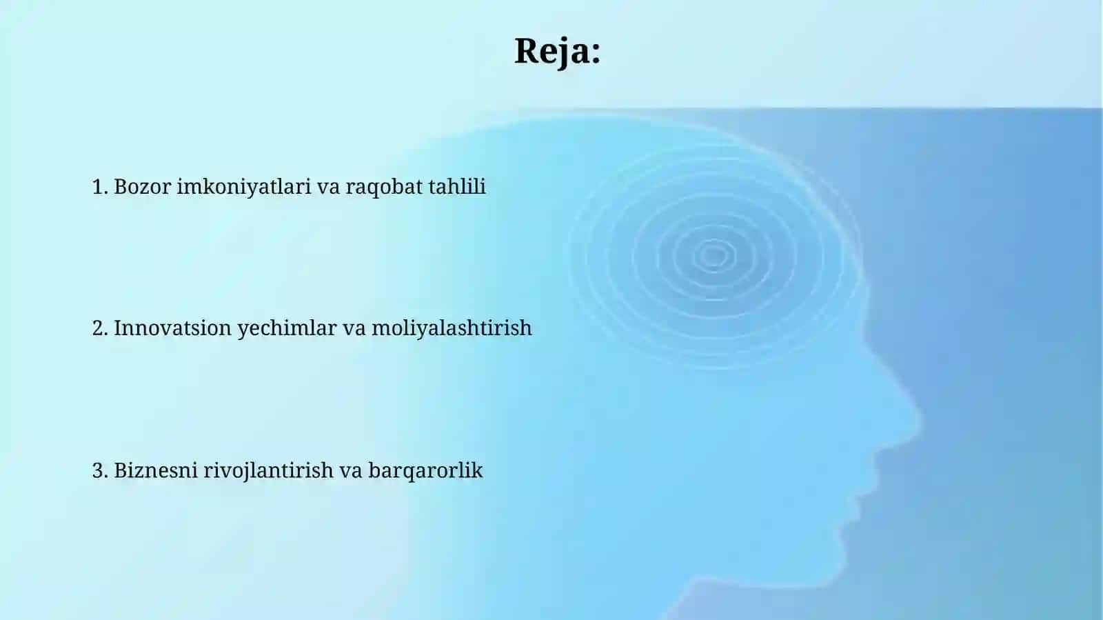 Transport xizmatlarida tadbirkorlik faoliyatini rivojlantirish imkoniyatlari 2