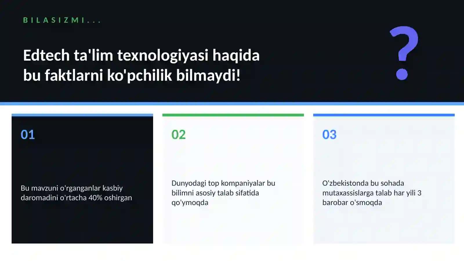 TEXNOLOGIYA VA KELAJAK 2