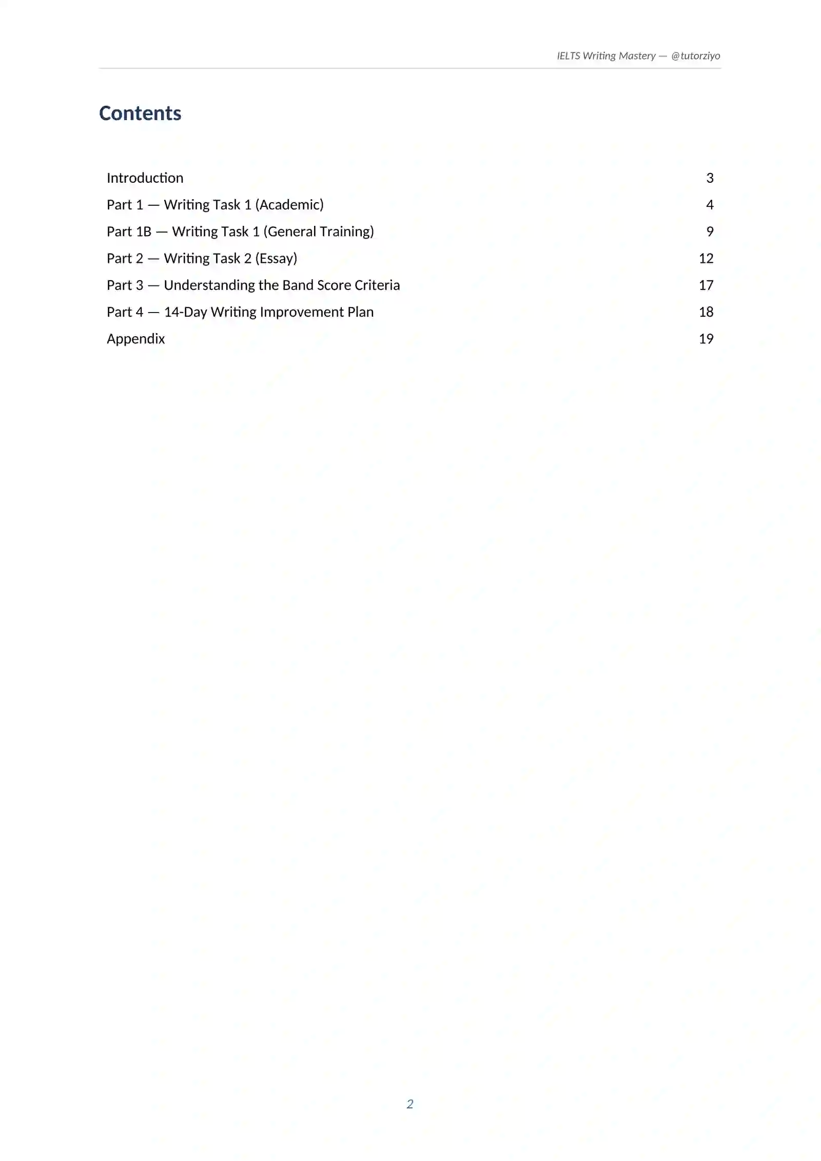IELTS Writing Mastery 2