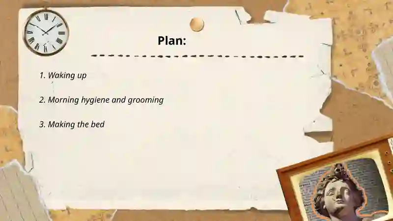 My daily routine 2