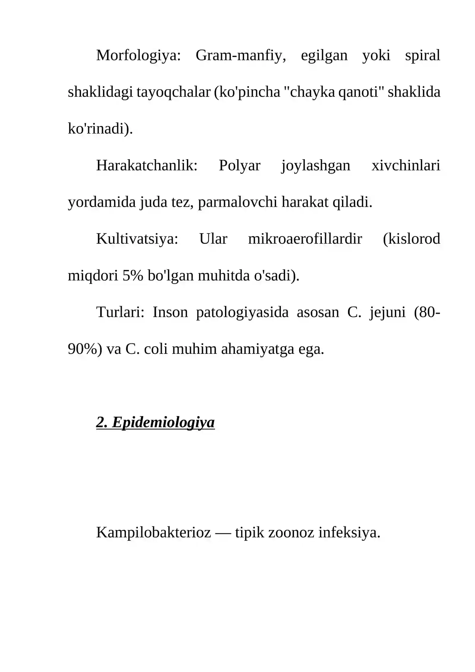 Kampilobakterioz 2