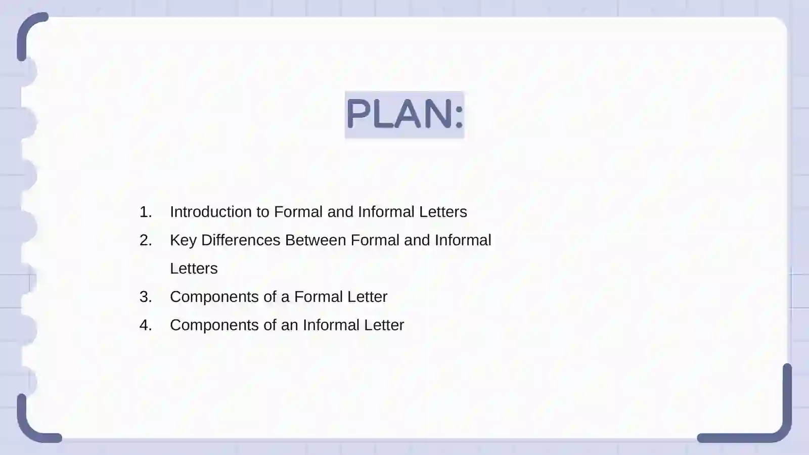 Formal and Informal Letters 2