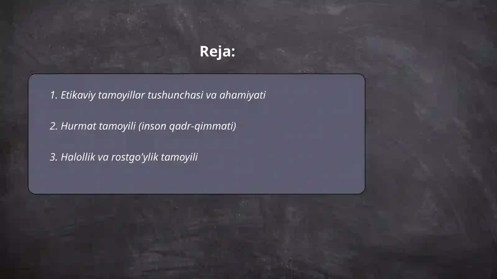 Etikaviy tamoyillari 2