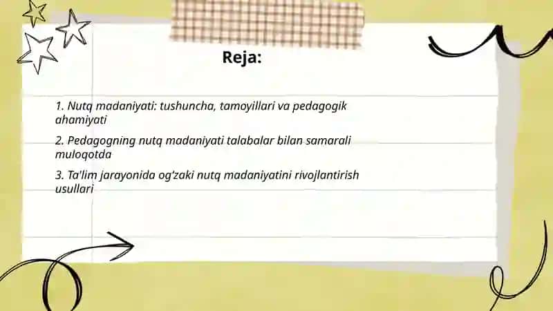 Nutq madaniyati: tushuncha, tamoyillari va pedagogik ahamiyati 2