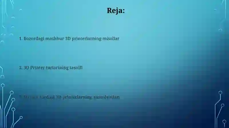 Material Jetting 3D Printerlar 2
